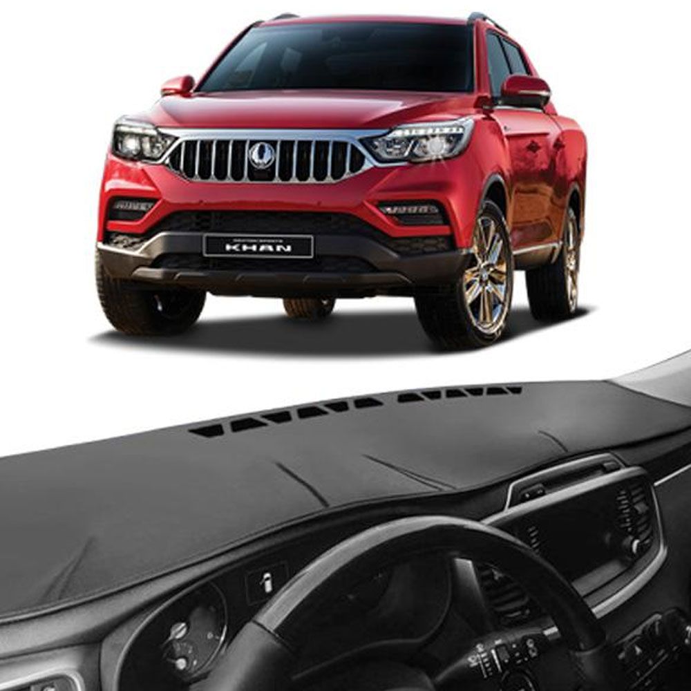 잇츠 프리미엄 스티치 가죽 대쉬보드커버 렉스턴스포츠칸