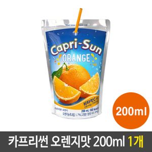 아이티알,LZ 카프리썬 caprisun 오렌지 200ml 과일 음료 주스