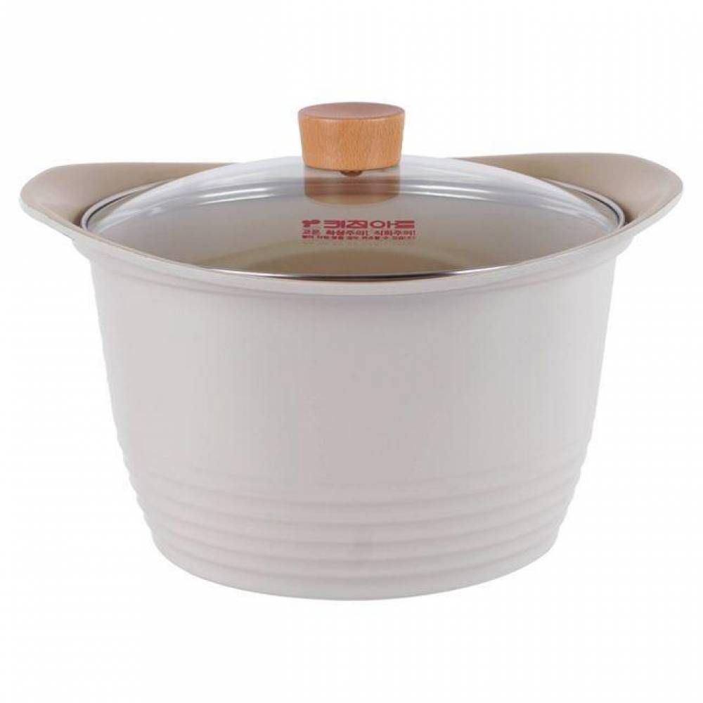 인덕션 세라믹 곰솥 냄비 26cm