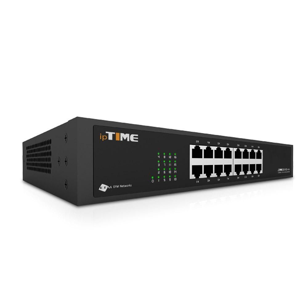 IP TIME SW1600-MINI 10 100M 허브 16포트