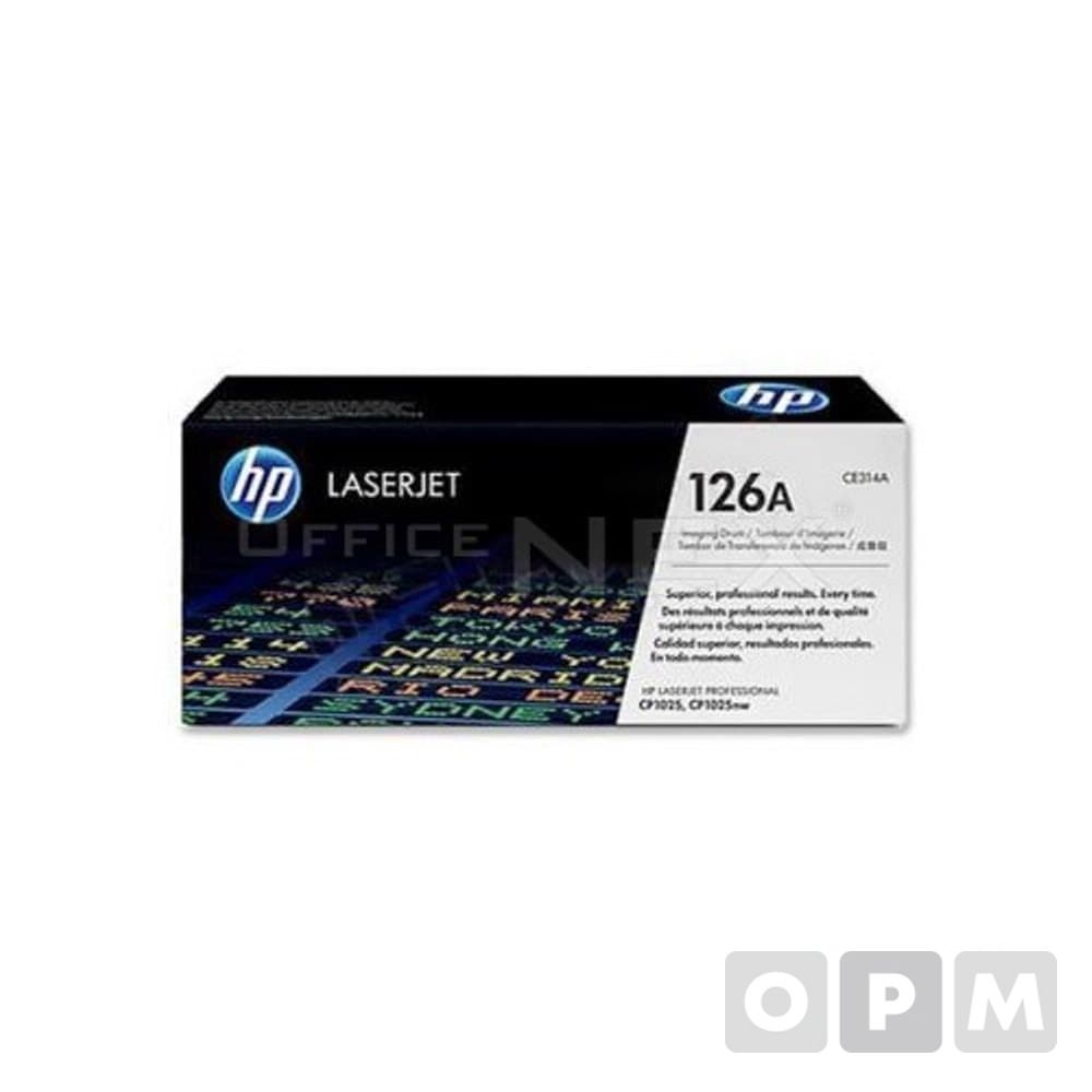 HP 토너 CE314A/Drum Kit/14000매/1EA