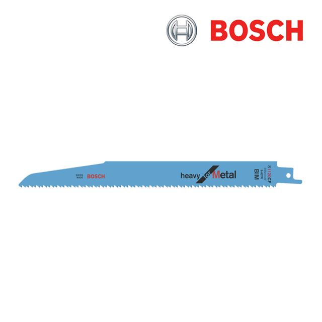 보쉬 S 1120 CF 메탈용 바이메탈 컷소날(5개입)