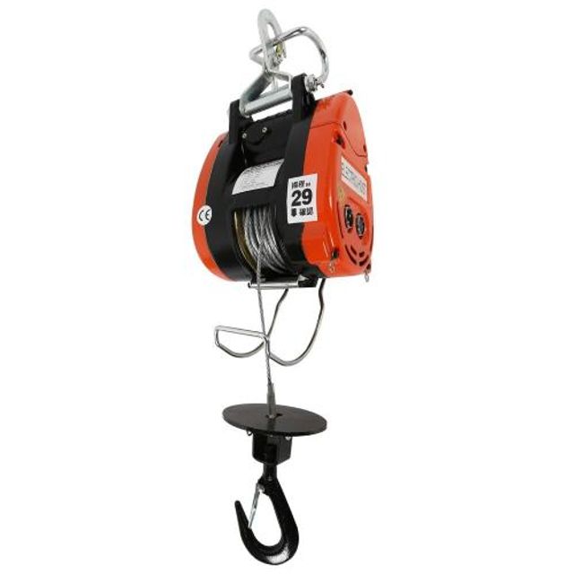 UDT윈치 미니윈치 HT-300D(구.UHT-300D)300KG2홀단