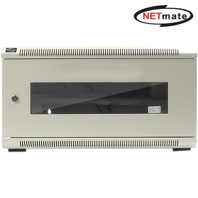 강원전자 넷메이트 NM-H300AN 허브랙 아이보리