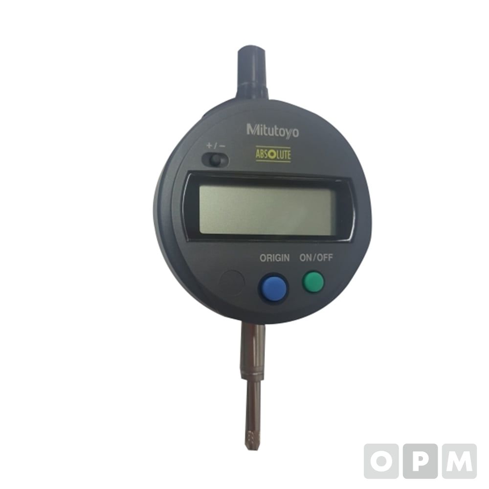 MITUTOYO 디지털인디케이터(러그) 12.7mmx0.001 1EA