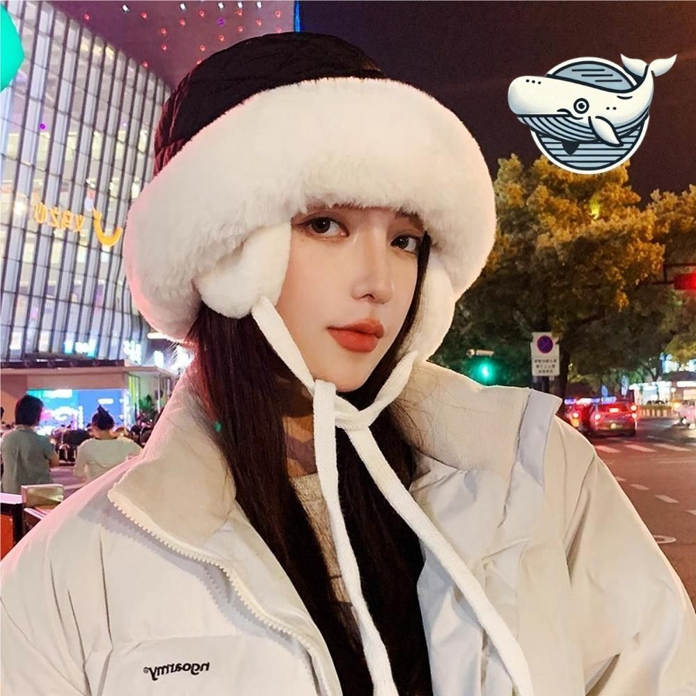 겨울 따뜻한 귀달이 버킷모자 스타일리시