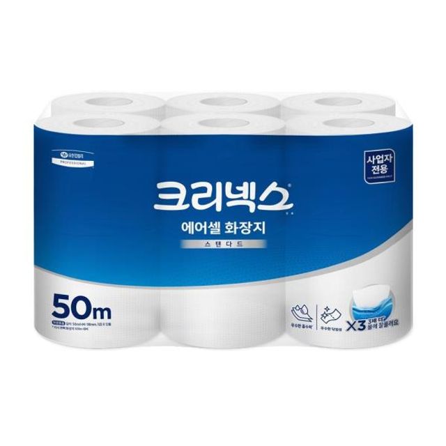 138149 두루마리 화장지 45082 크리넥스 에어셀