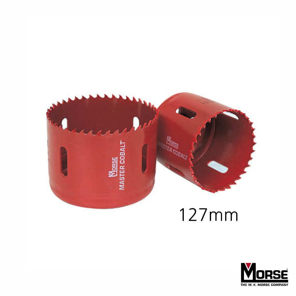 모르스 바이메탈 홀쏘 규격 127mm 홀컷터 홀쇼