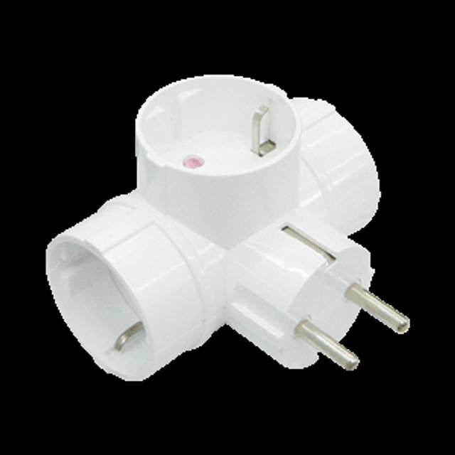 일신 3구T형 멀티콘센트 ISM-14274 (10)EA