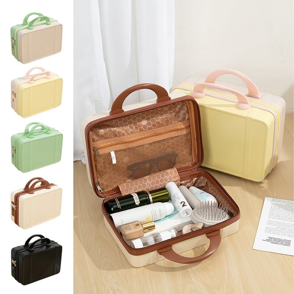 잠금장치 350mm 미니 캐리어 여행가방 서머 레디백