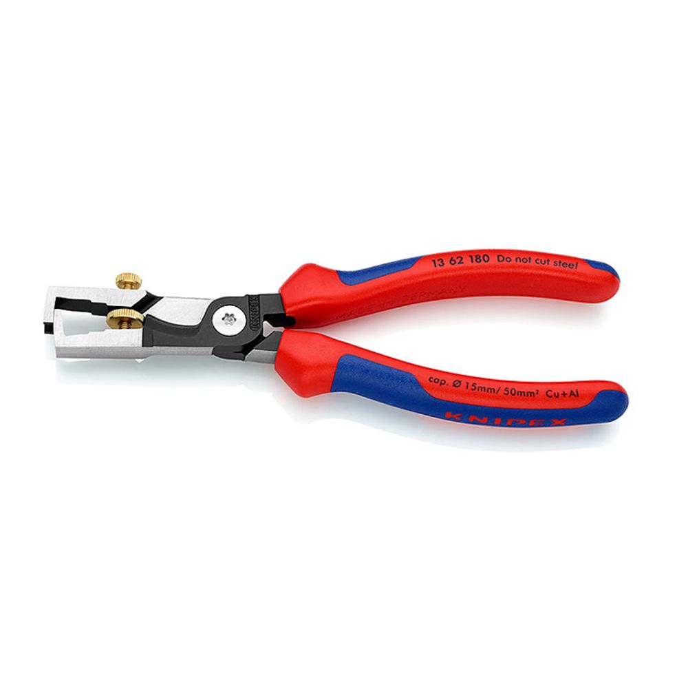 KNIPEX 스트립퍼(Strix절연)_13-62-180SB 전장- 180