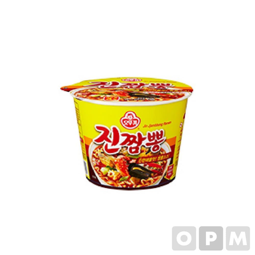 오뚜기 진짬뽕큰컵/115gx12입