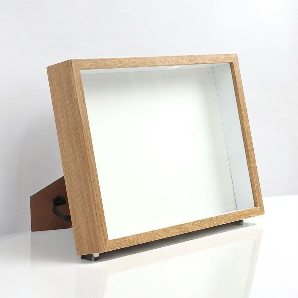 게더릭 3D 입체 관액자 (A4) (네추럴)