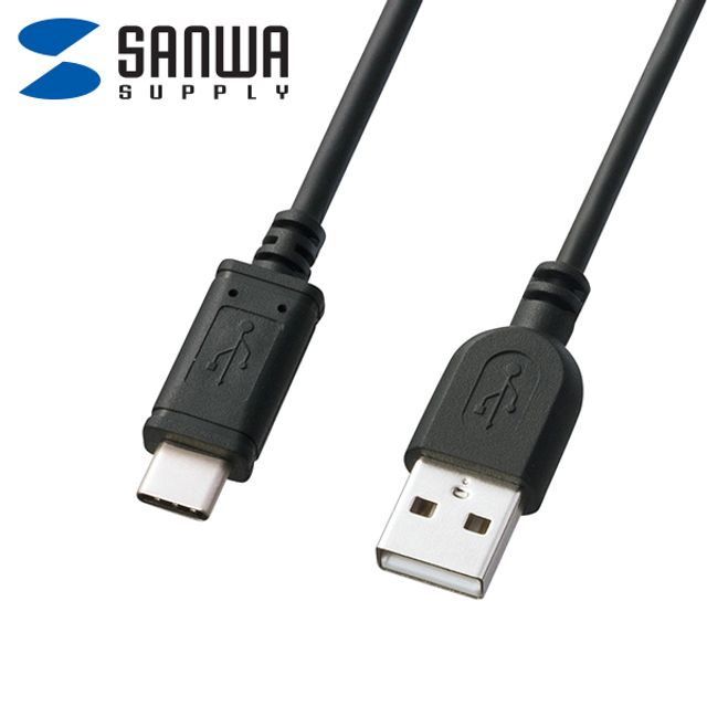 SANWA USB-IF인증 USB C타입 고속충전케이블 1M