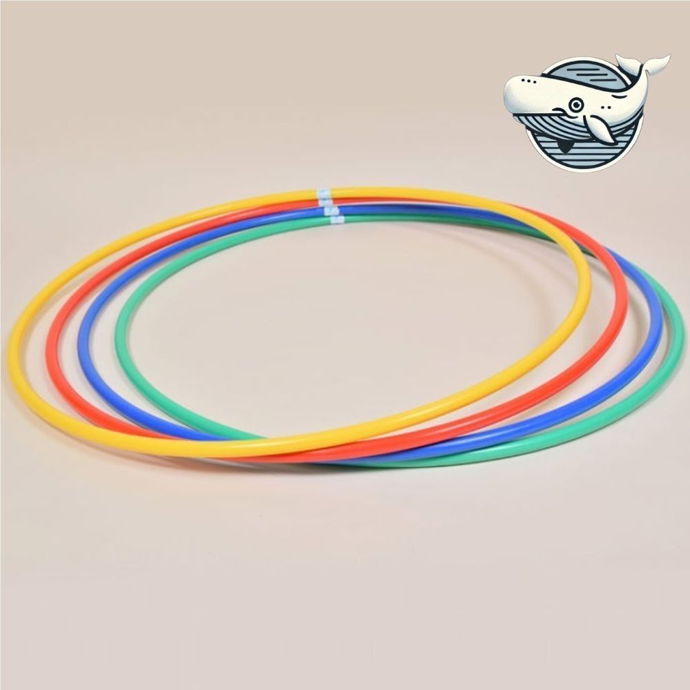주니어 리듬 체조 훌라후프 75cm 아동 체조