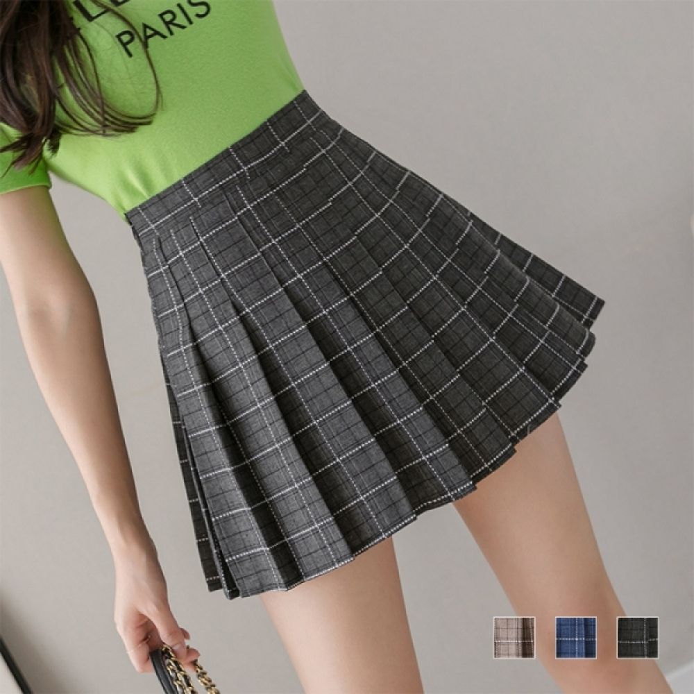 플레어 스커트 워드로브 여친룩 데일리 주 플