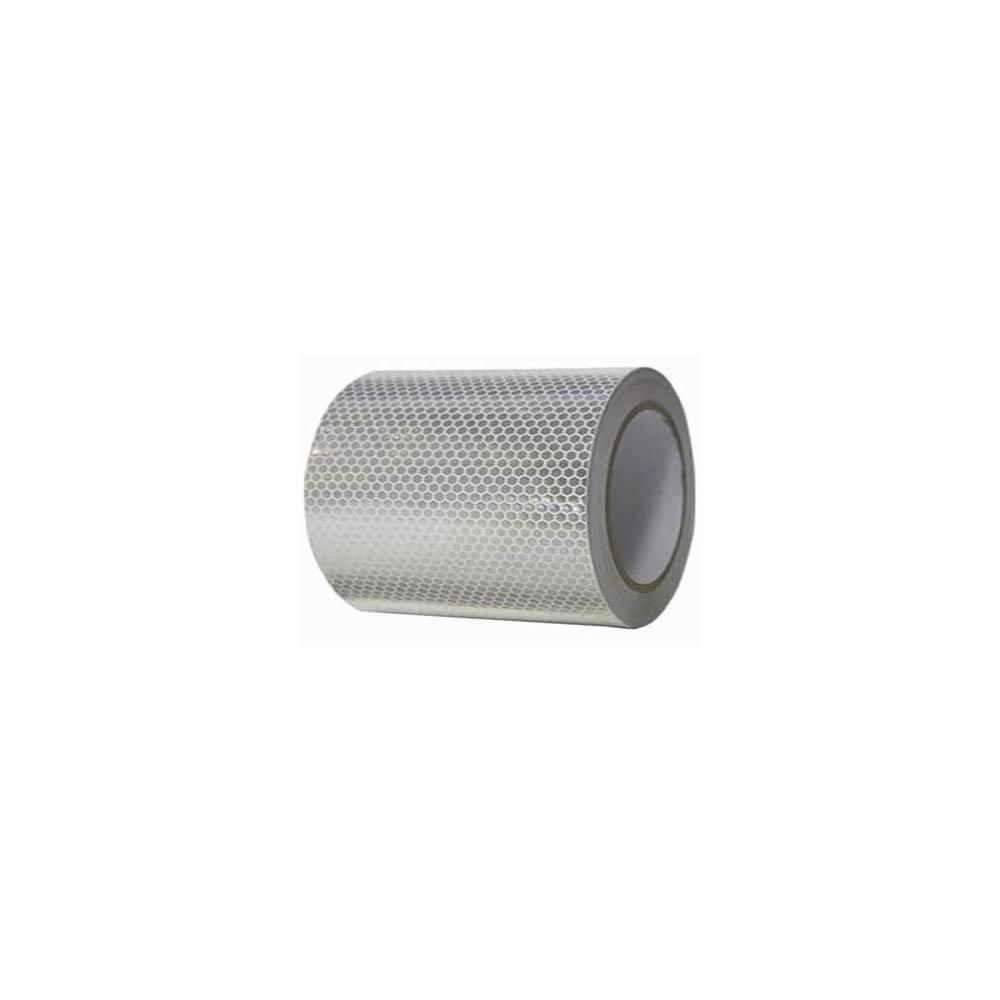 고휘도 무늬 반사 테이프 250mm x 10M 백색 야간작업