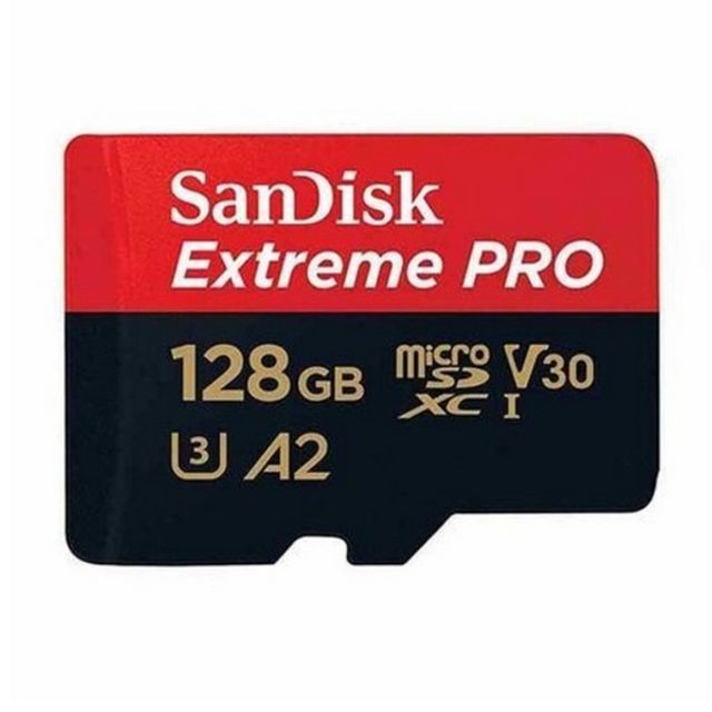 Extreme Pro microSDXC 카드(128GB/170MB/s/Class10