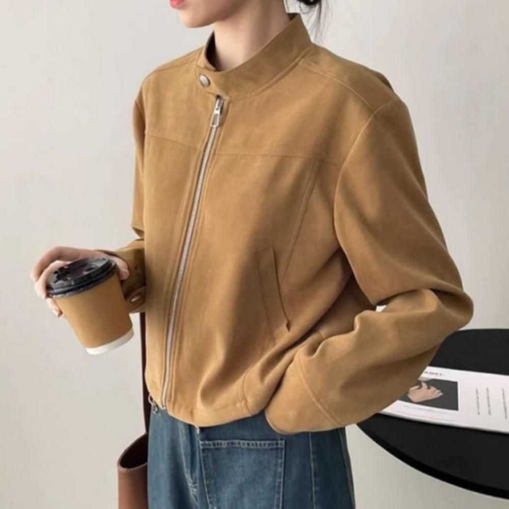 노카라 재킷 자켓 봄 바람막이 가을 여성 캐주얼
