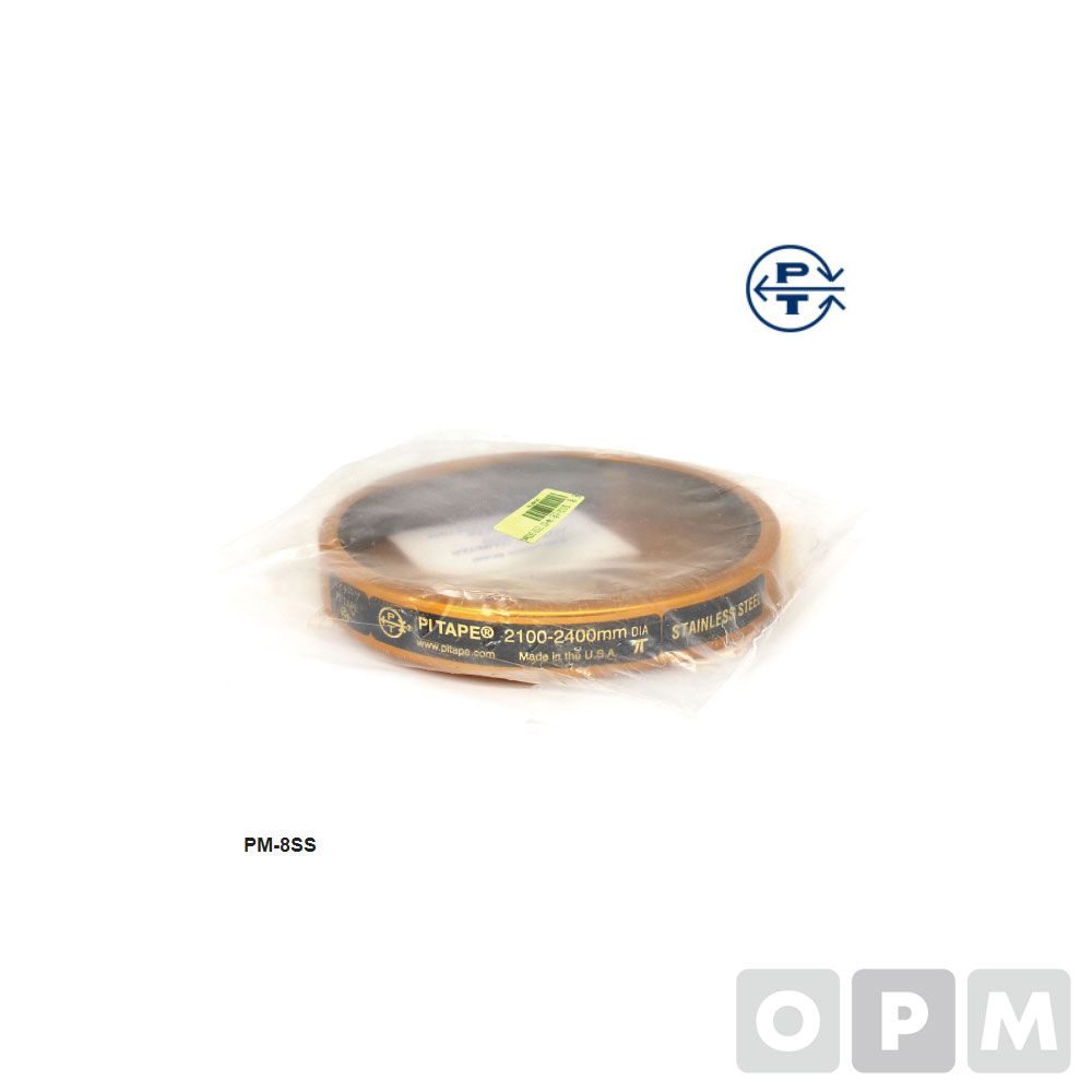 파이테이프 파이자 PM-8SS 스테인리스강 PI-TAPE