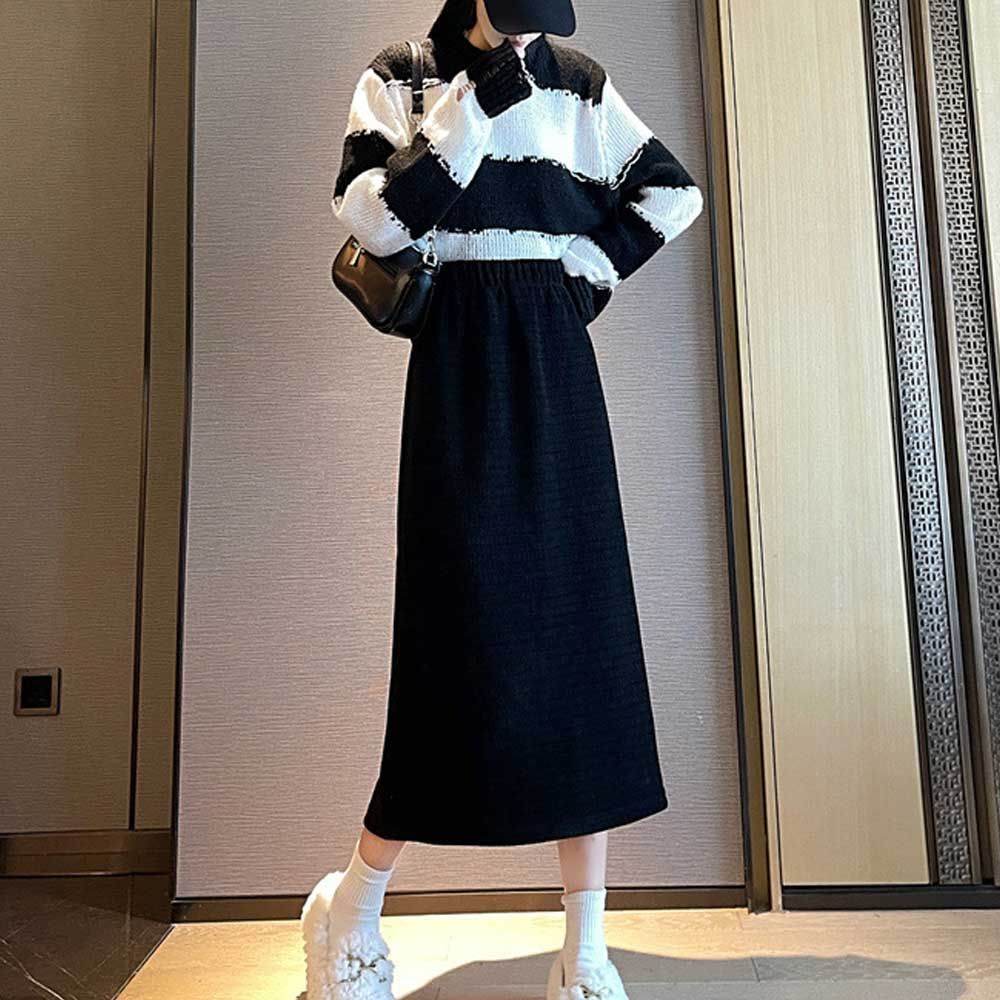 스타일 검정 하프클럽 셀러허브 코디 룩 데일리