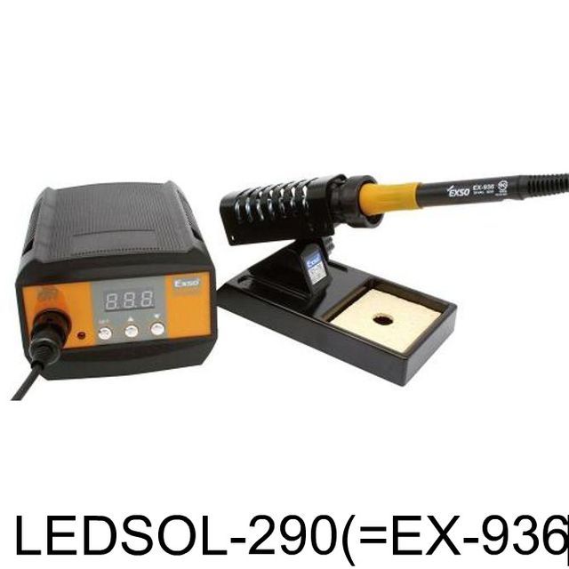 엑소 온도조절용인두기세트 LEDSOL-290(EX-936D)
