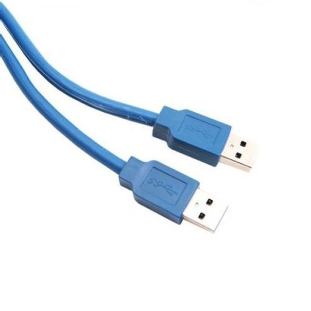 USB 3.0 연장 케이블 USB 확장 연장 포트 2포트 1.2M