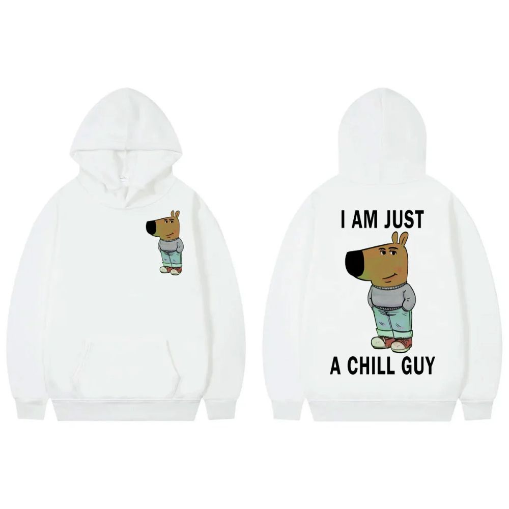 CHILLIFE CHILLGUY 칠가이 후드티 CHILLDUO 단체티