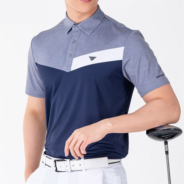 JJM-SS35 남자 골프웨어 반팔 티셔츠