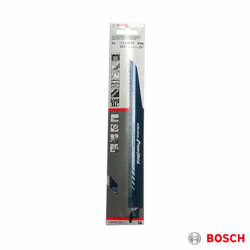 BOSCH 철재용컷소날 S1130CF 5PCS