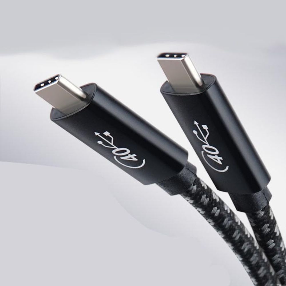 USB 4.0 GEN3 C타입 to C타입 PD 고속충전 케이블 1m