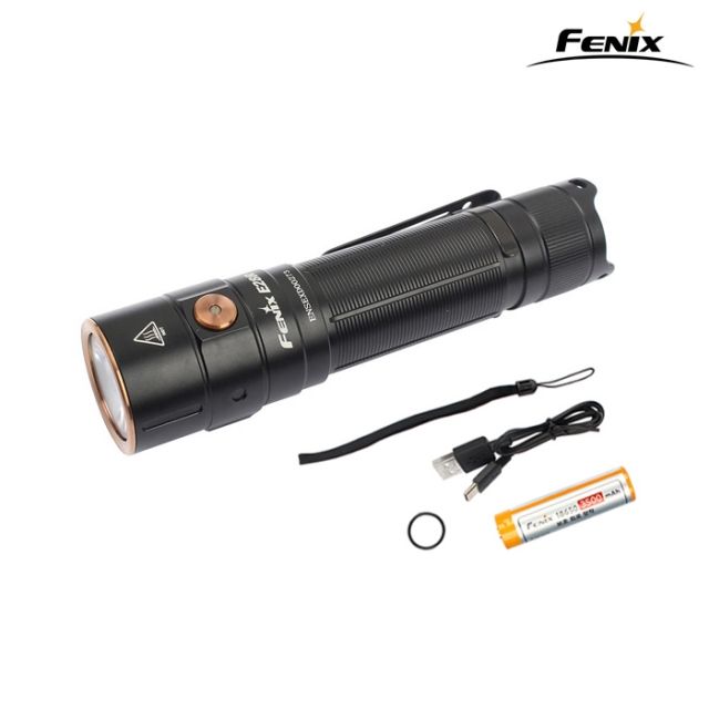 페닉스 E28R LED충전랜턴 손전등 라이트 (1500루멘)