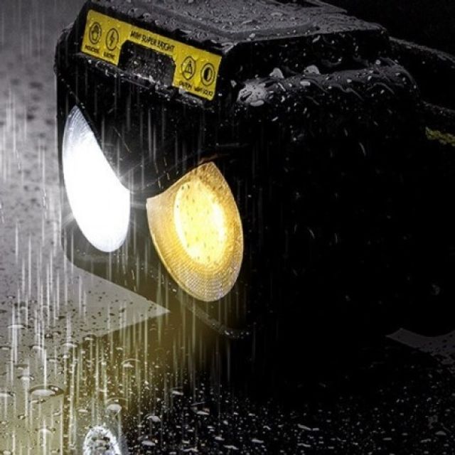 5LED 센서기능 ZOOM기능 WOLVES H5S 헤드랜턴 8000루