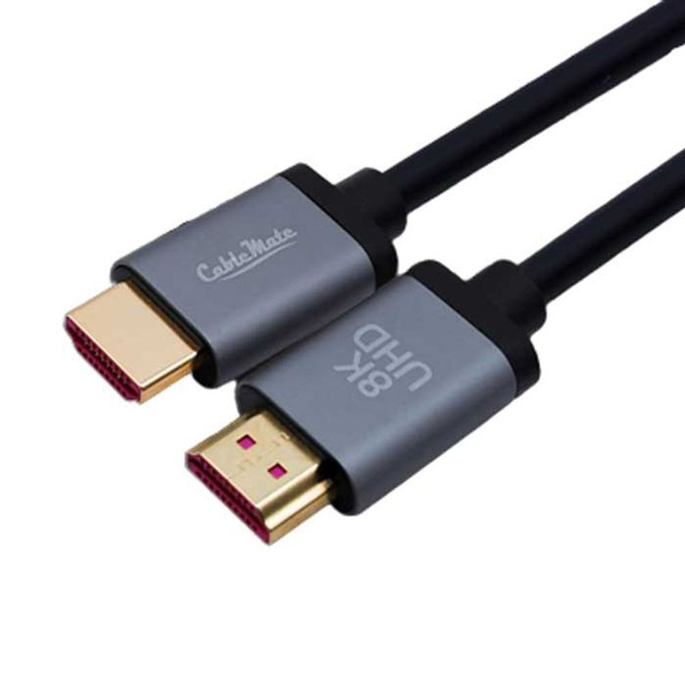 HDMI 2.1 고급형 알루미늄 케이블 15m