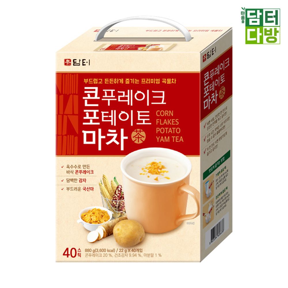 담터 콘푸레이크 포테이토 마차 40스틱