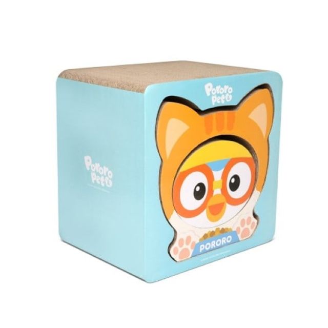 뽀로로펫 3중 구조 캐릭터 고양이 스크래쳐(뽀로로)