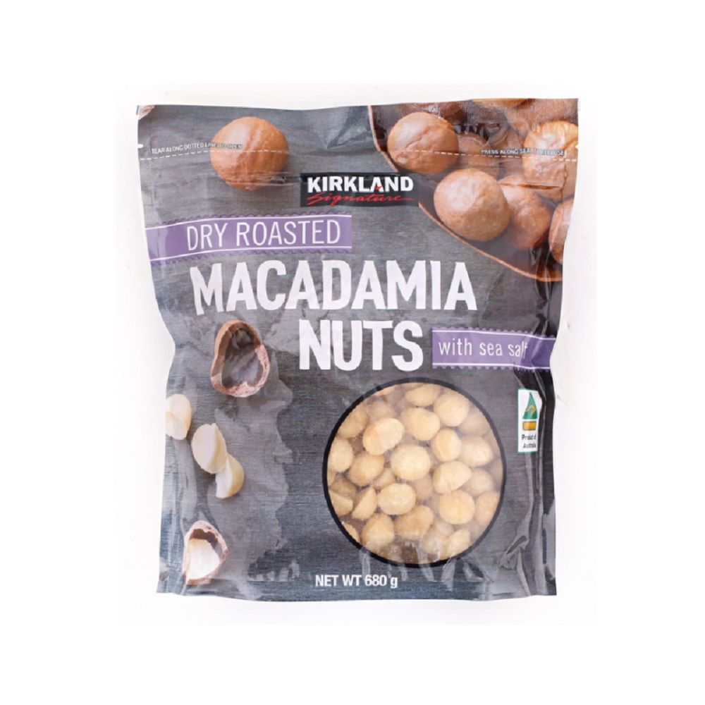 로스티드 마카다미아 680g 견과류 간식