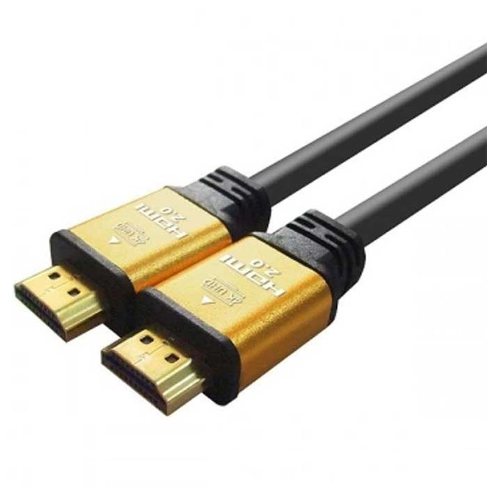 HDMI 2.0 골드메탈 케이블 20M 4K UHD지원