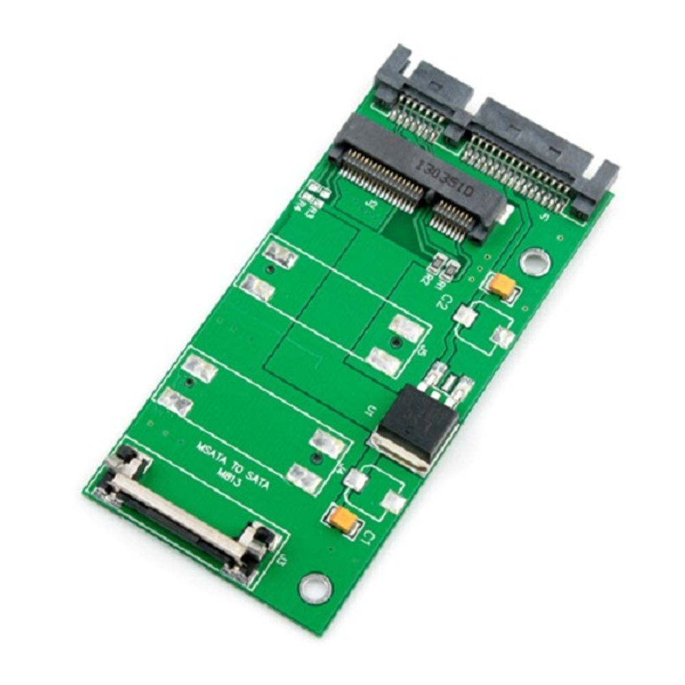 SATA 컨버터 mSATA SATA 슬림 PCB 변환 컨버터 50mm