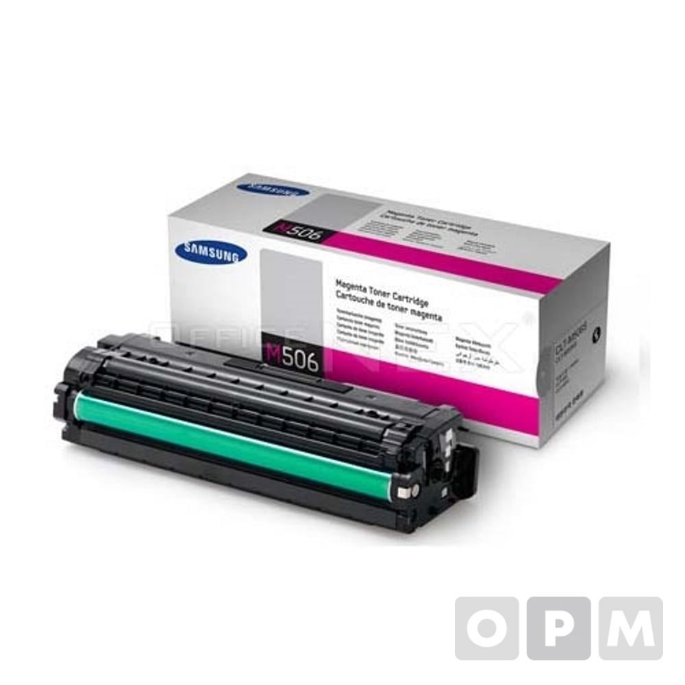 삼성 토너 CLT-M506S/적색/1500매 1EA