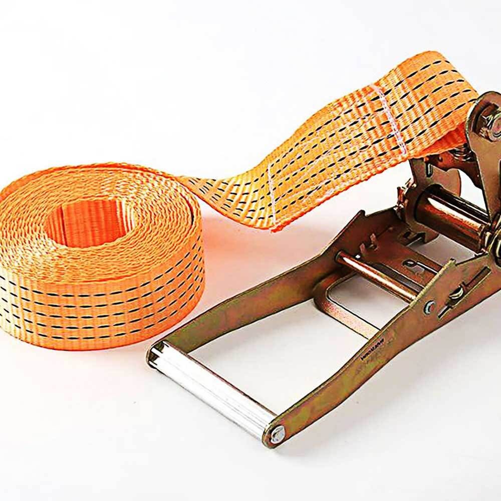 화물고정 라쳇바 4M 폭 50mm 탄력바 트럭바 라쳇벨트