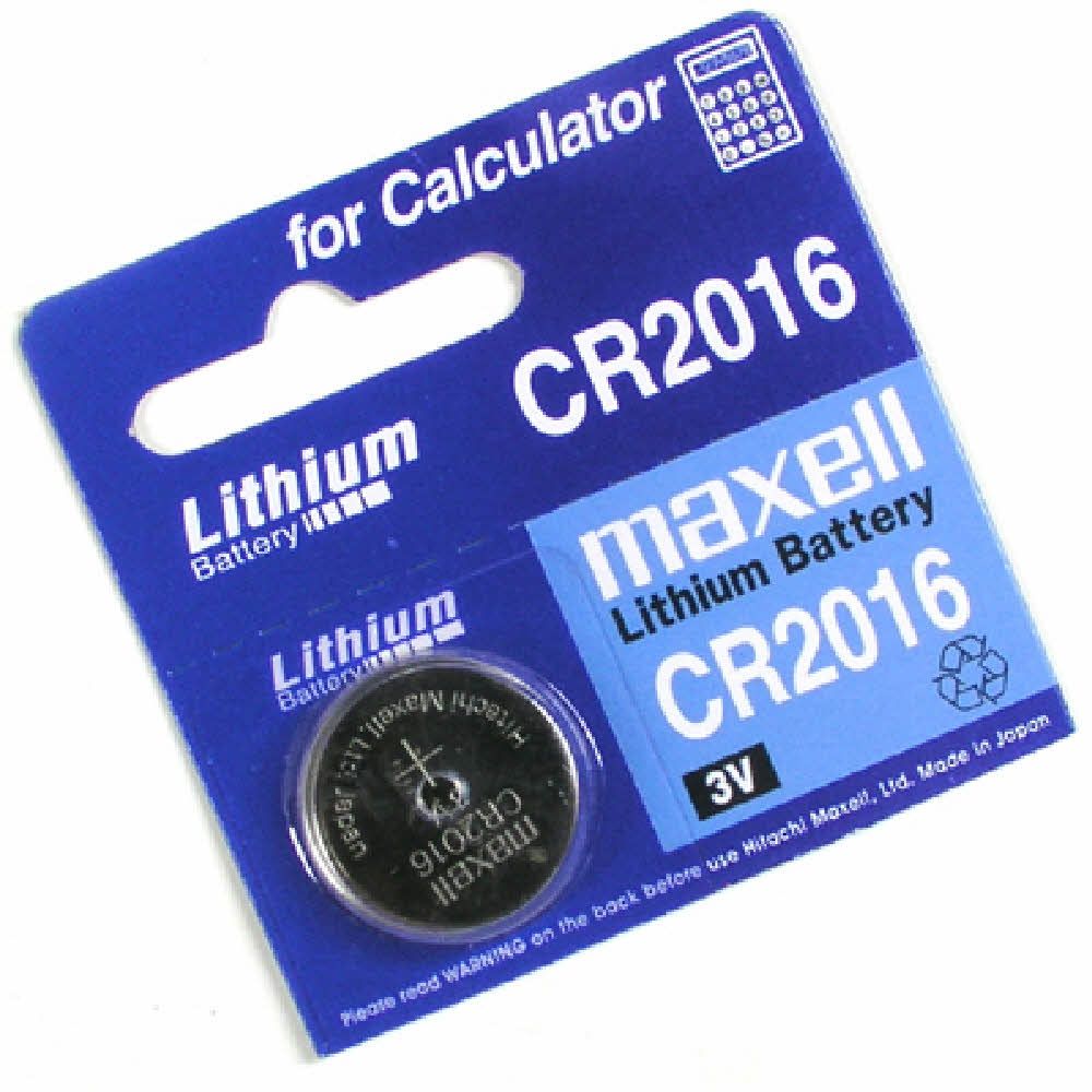 MAXELL 수은전지(리튬 셀 CR2016)