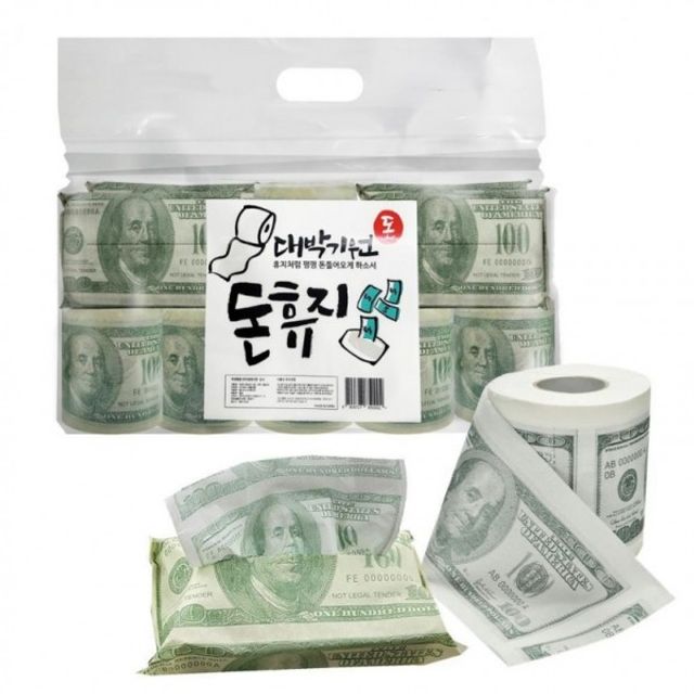 돈티슈 달러넵킨 화장지 선물세트