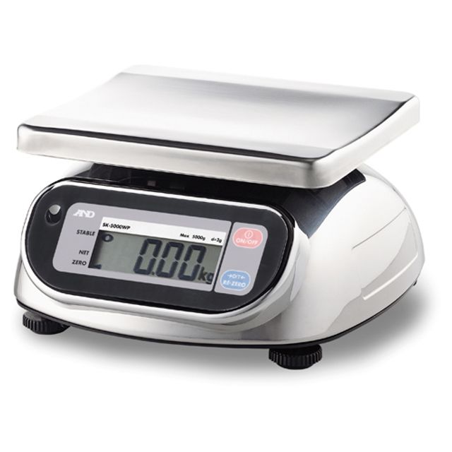 에이앤디 전자저울(단순중량) WP-30K (30kg/20g) 방