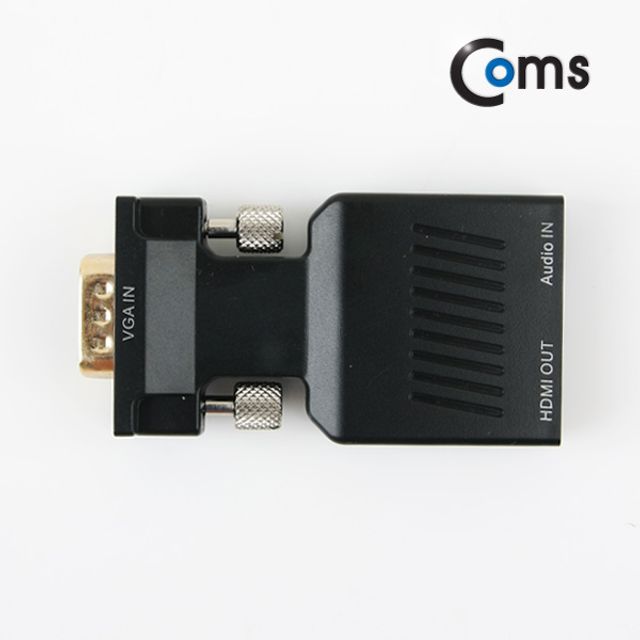 HDMI 컨버터 VGAtoHDMI 음성 영상 동시지원