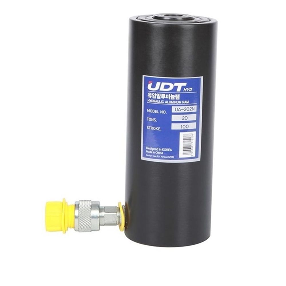 UDT 유압 알루미늄램 100T 50mm(UA-1003N)