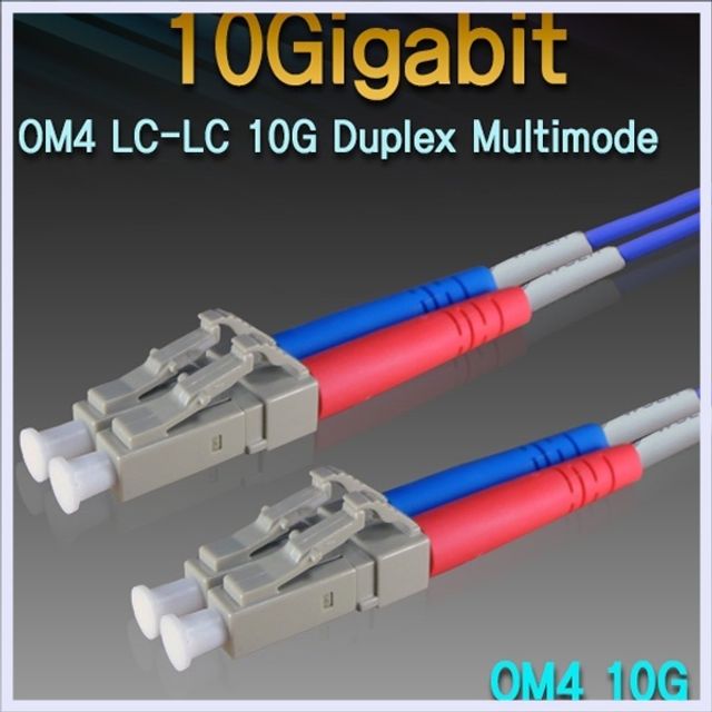 10Gb 광점퍼코드 OM4 LC-LC 3M 멀티모드 10G