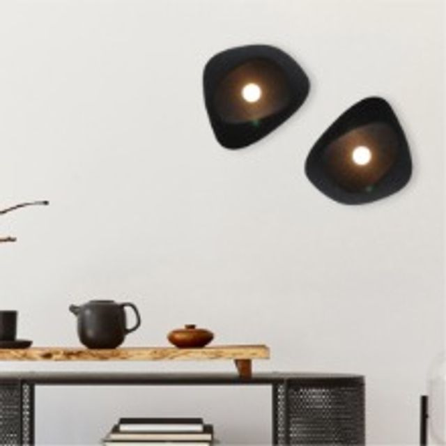 LED 에코 아르고 벽등(대) 6W IOT 리모컨 삼색변환