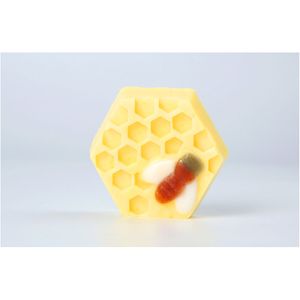 아이티알,NE 꿀벌 MP 수제 비누 X3개 클렌징바 (본품+박스포장)