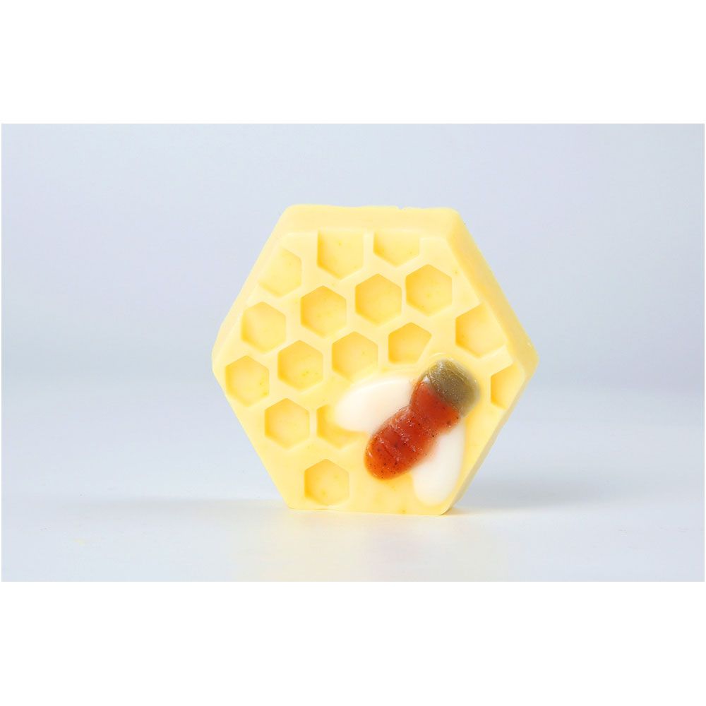 아이티알,NE 꿀벌 MP 수제 비누 X3개 클렌징바 (본품+박스포장)
